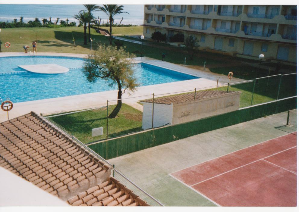 Marina Racons Edificio Leo Lejlighed Dénia Eksteriør billede