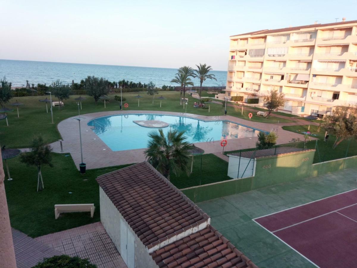 Marina Racons Edificio Leo Lejlighed Dénia Eksteriør billede