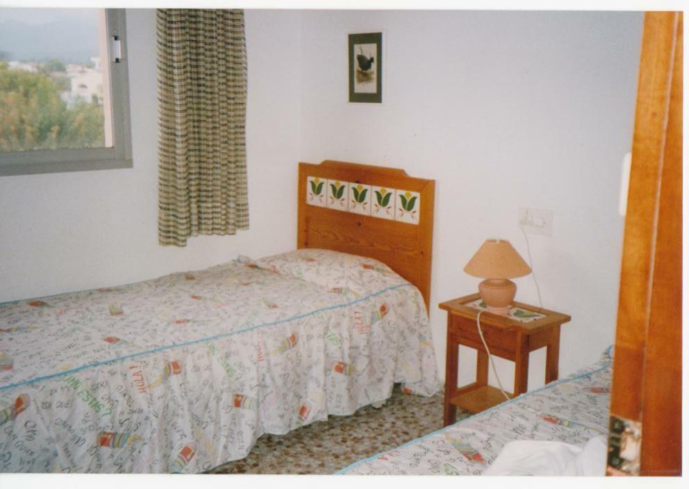 Marina Racons Edificio Leo Lejlighed Dénia Eksteriør billede